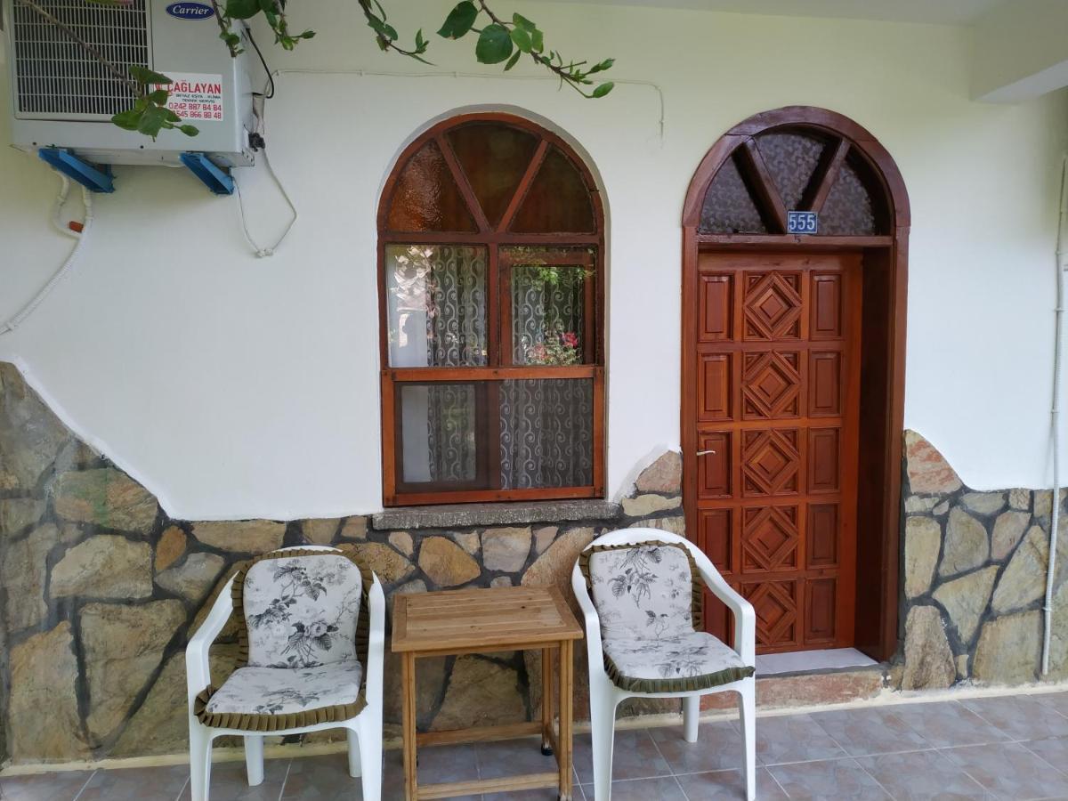 Olympos Yavuz Hotel Чирали Екстер'єр фото